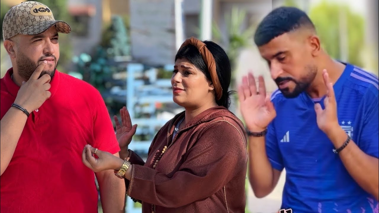 فيلم قصير....كتخون راجلها 😱حيت كيسافر وكيخليها مع مو 🔥ولكن نهاية صادمة