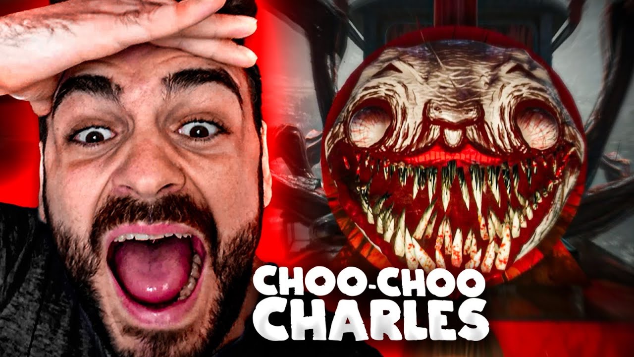 EL TREN ARAÑA VIENE A POR MI😱 CHOO CHOO CHARLES COMPLETO AL 100%