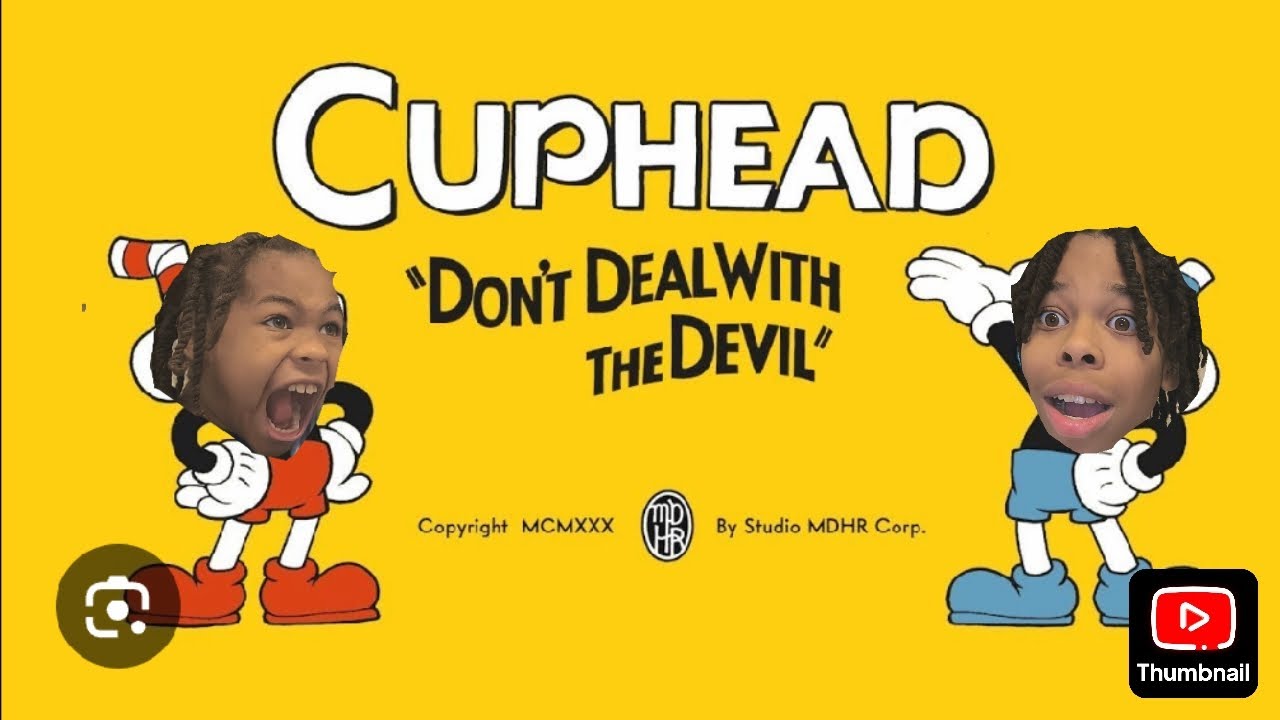 Cuphead dont deal with the devil
