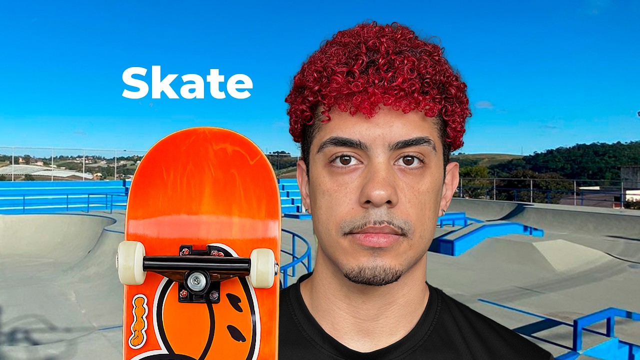 voltei a andar de skate depois de 10 ANOS! *trauma*