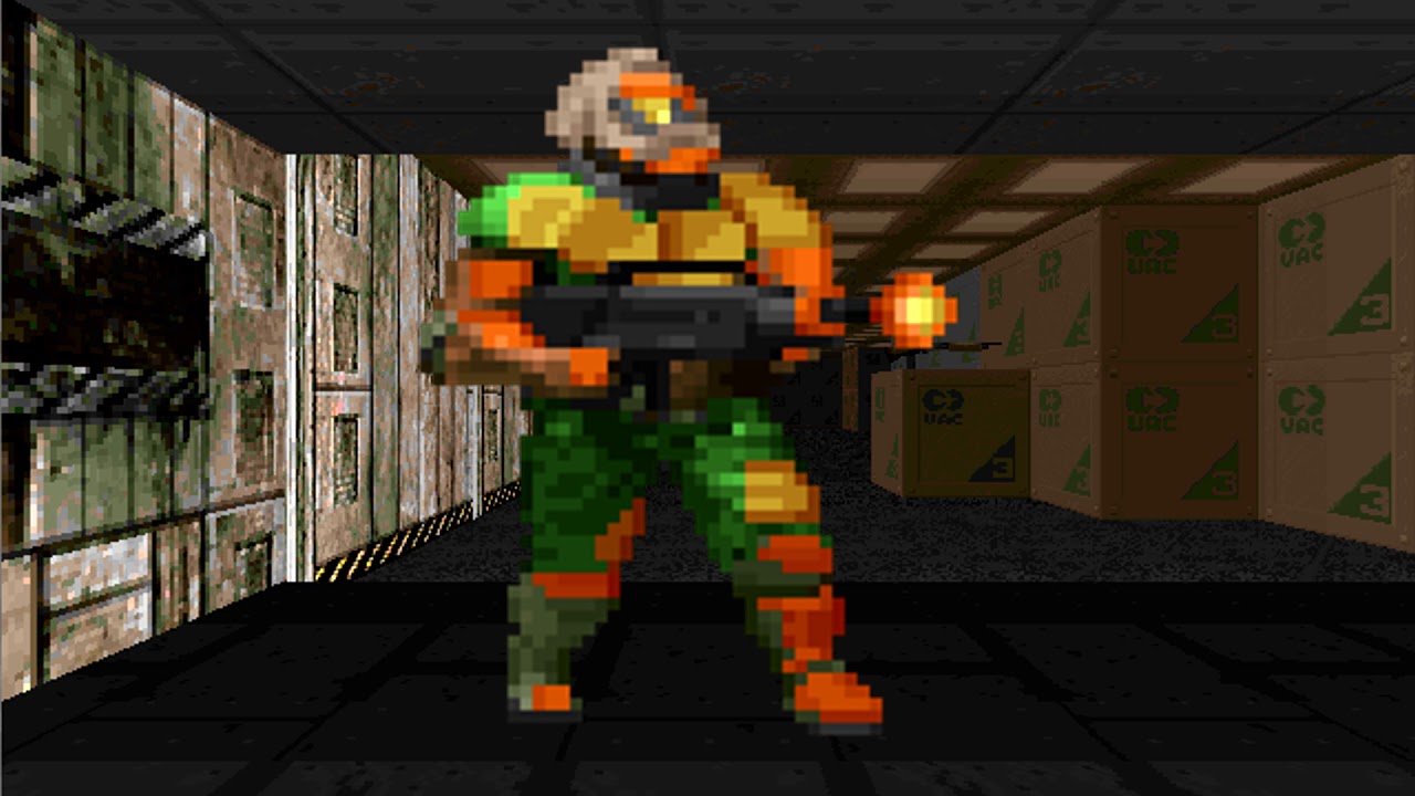Doom E2M2 - Containment Area Mr. Vile Remix~
