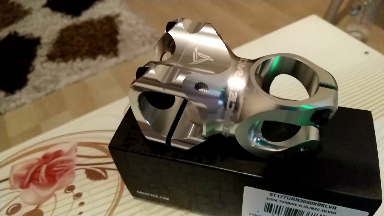 RACEFACE TURBİNE R3 CHROME SİLVER STEM