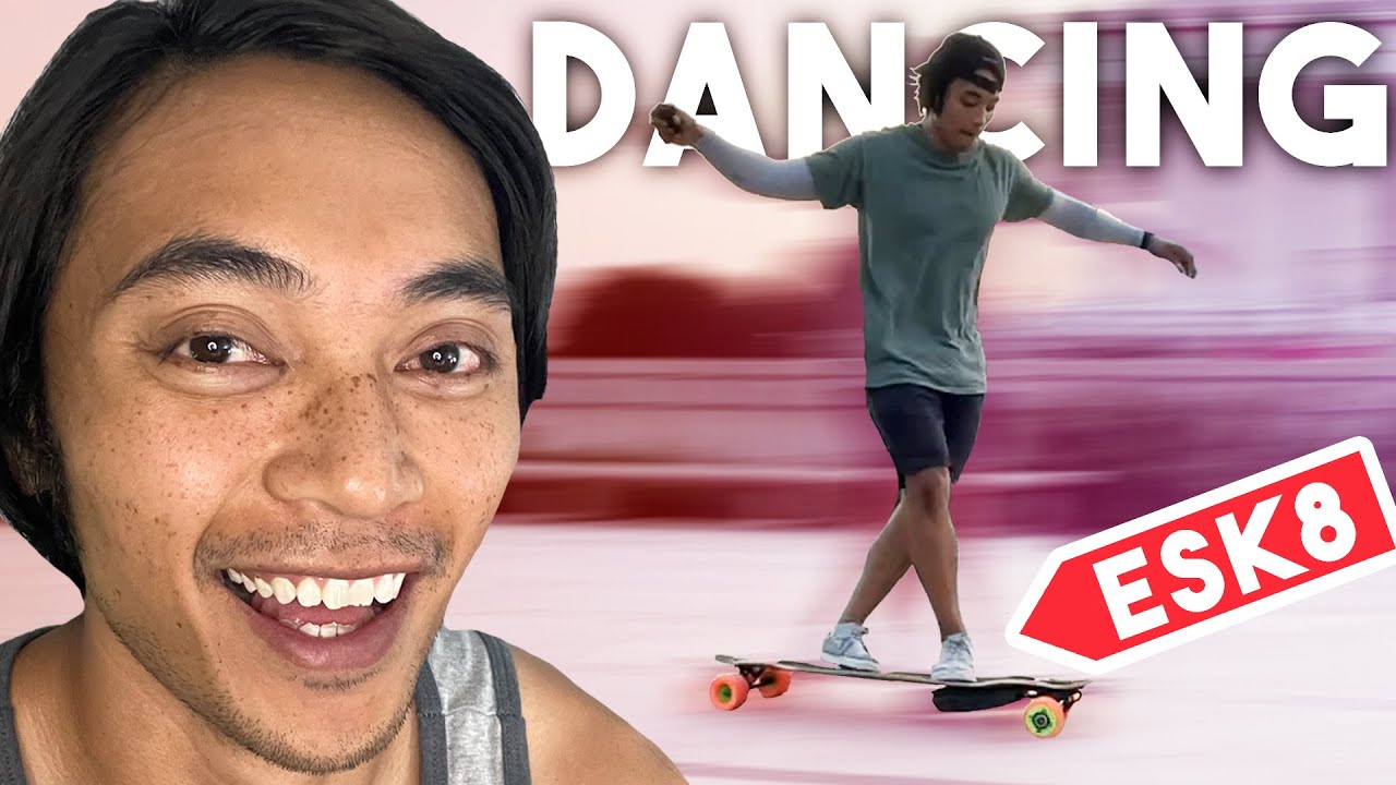 SMOOTH Longboard Dancing - Electric Skateboard Edition