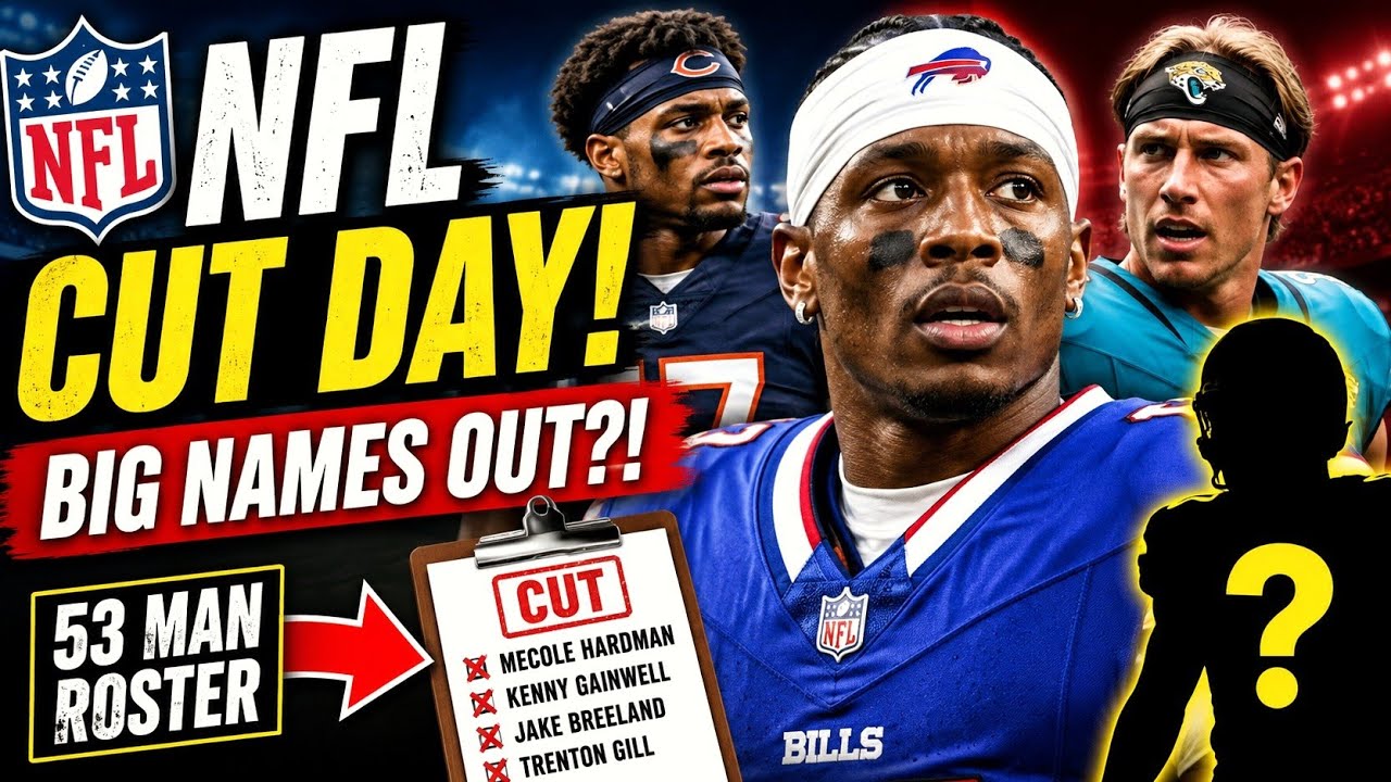 NFL Roster Cuts Just Got WILD &mdash; These Names Shocked Everyone