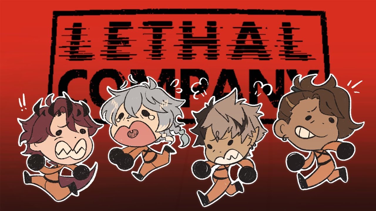 ARMIS FUNNY MOMENTS AGAIN【LETHAL COMPANY】