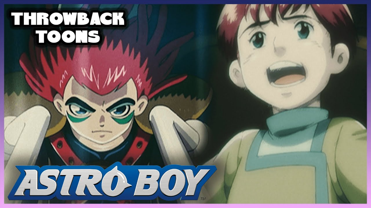 Astro Boy | The Creation Of Atlas | Throwback Toons