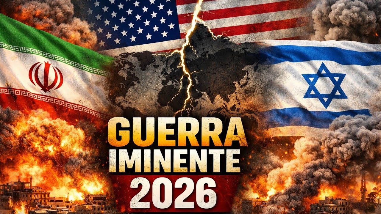 IRÃ x ISRAEL x EUA: A Escalada Que Pode Explodir em Guerra Global (2026)