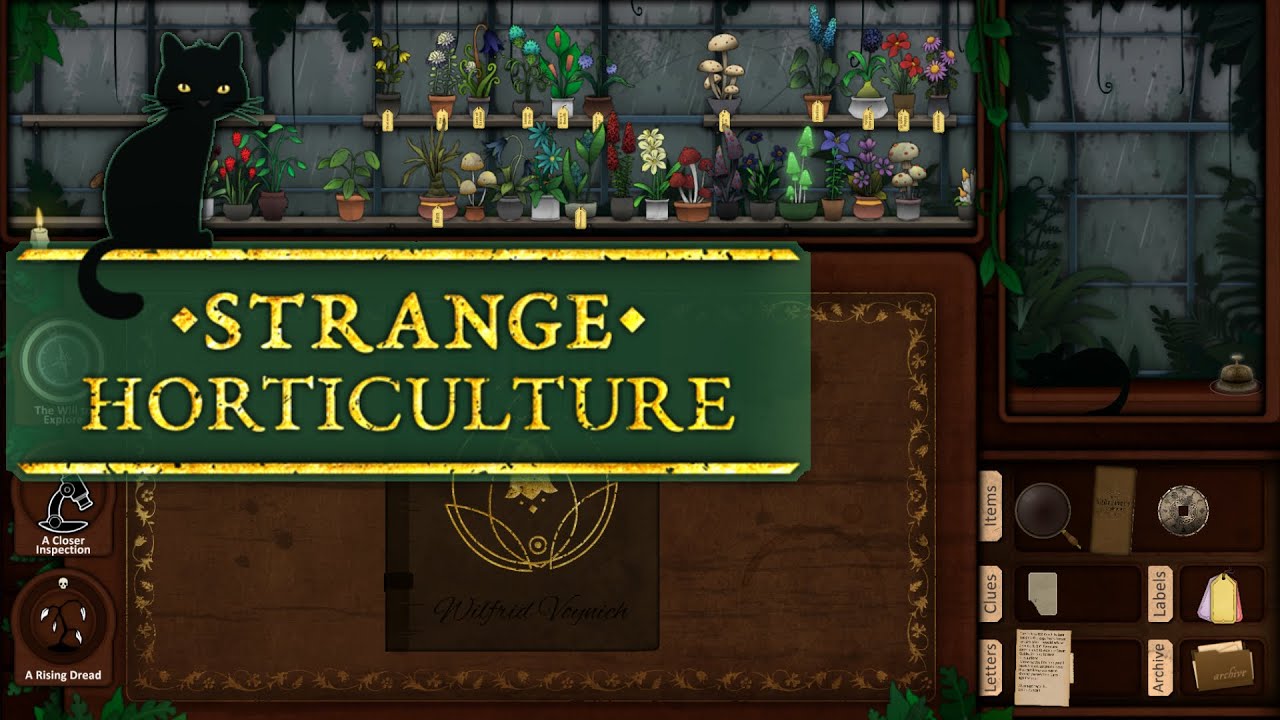 Let’s Play Some Strange Horticulture 🍃✨