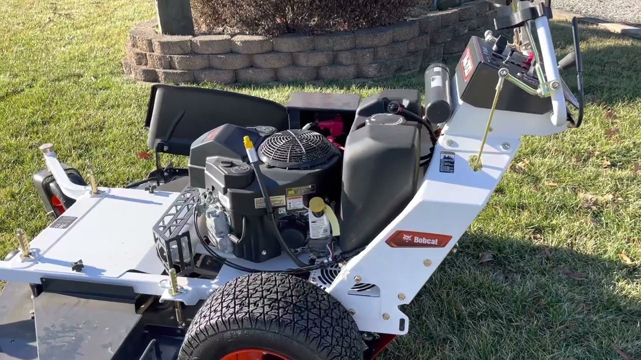 BOBCAT Mowers WB700!