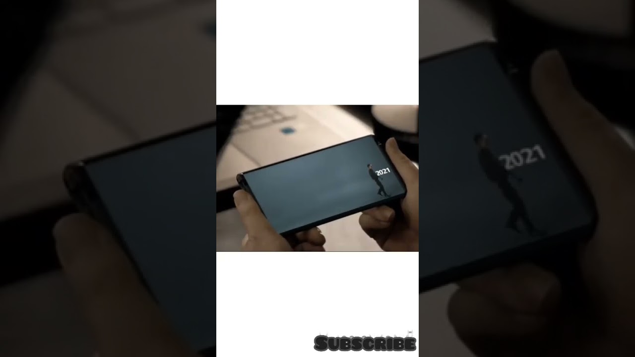 Cмартфон с выдвижным дисплеем LG Rollable.