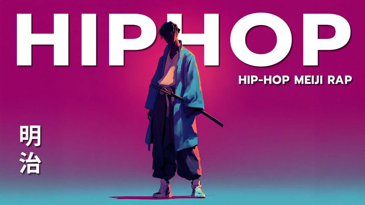 江戸の月影チルフロウ 🎧 Meiji HipHop Playlist