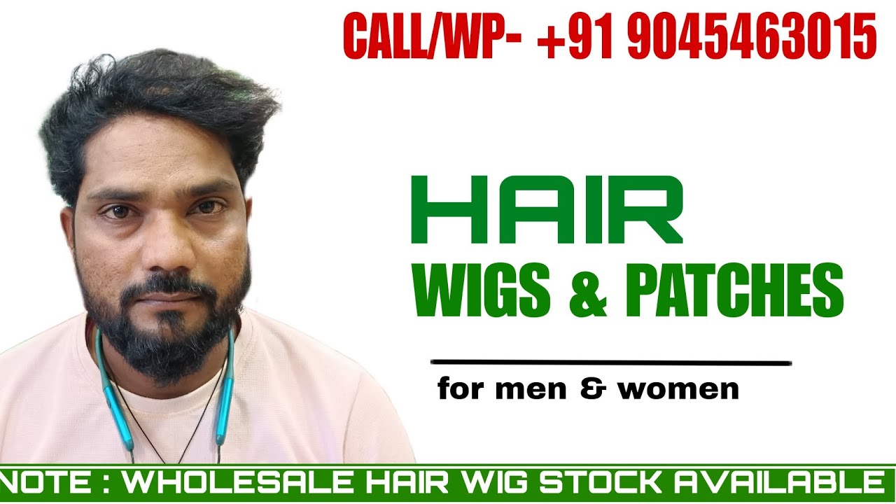 Hair Patch & Wigs Full Wig For Men in Agra,Bharatpur Dhaulpur Firojabad Non Surgical Hair Transplant