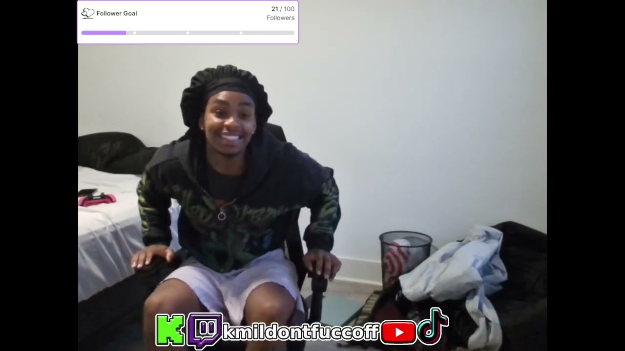 kmil trolling on liveee