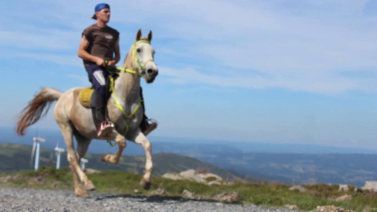 II Ruta Cabalar pola Serra do Cand&aacute;n