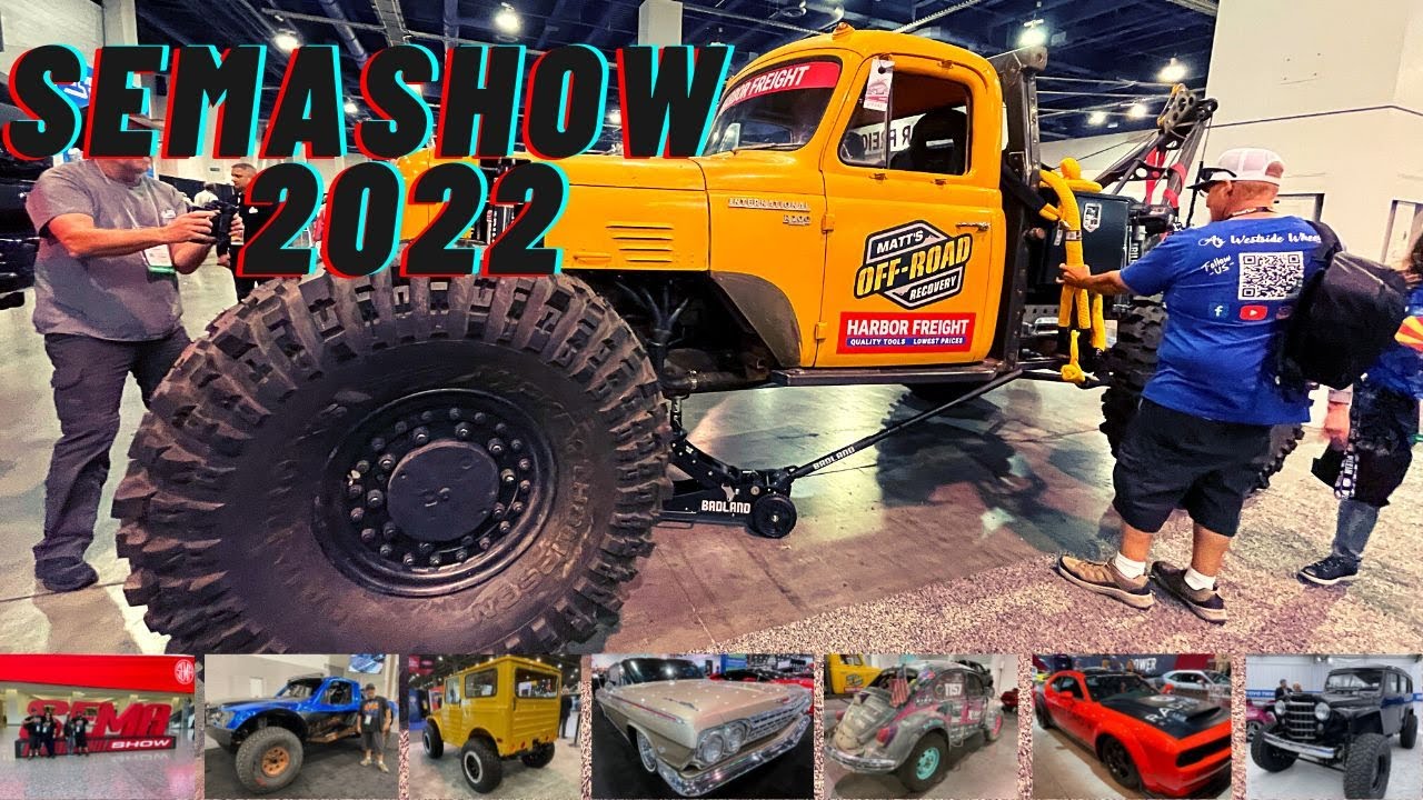 The SEMA Show 2022 #sema2022 #AzWestsideWheelers #jeeplife