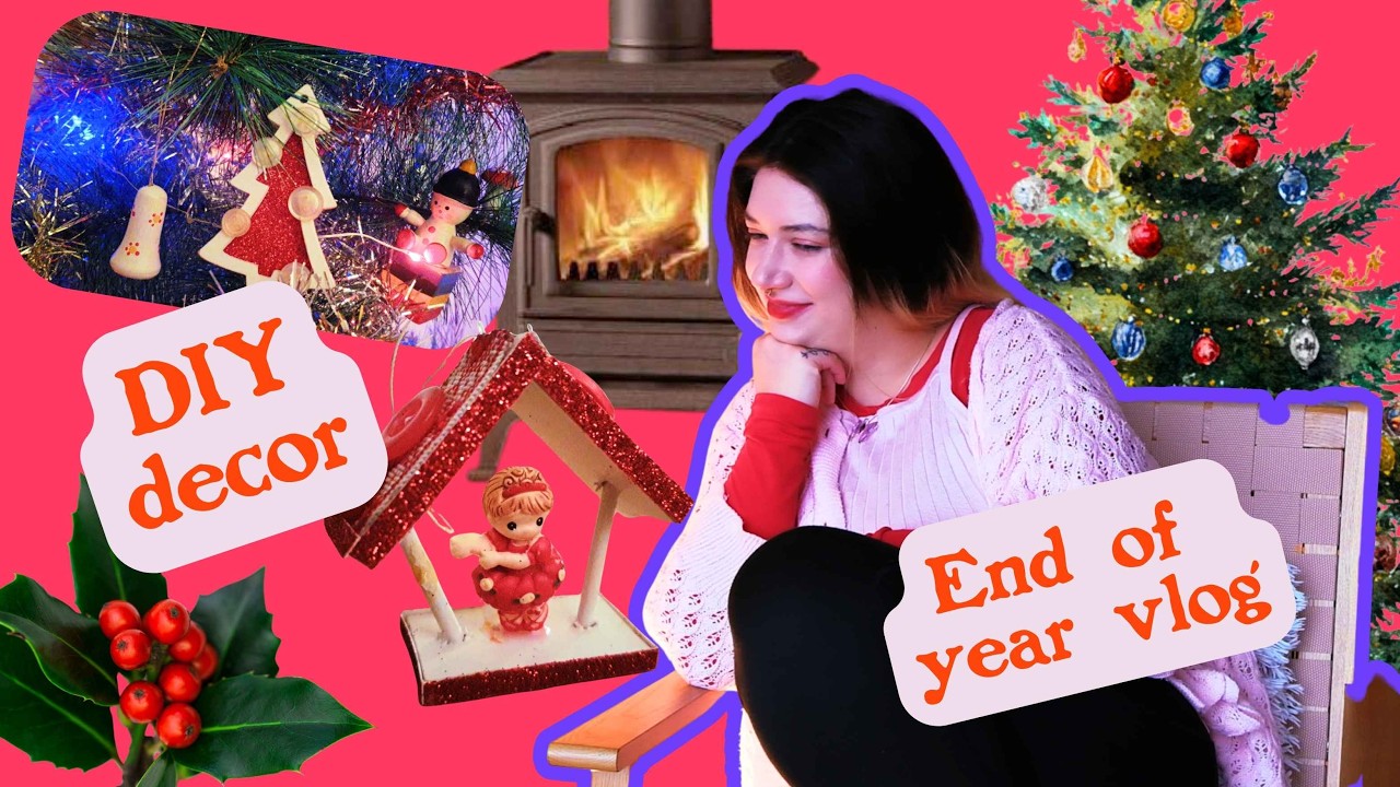 Cozy December Vlog in My Village 🎄 Christmas Decor & Life Updates✨