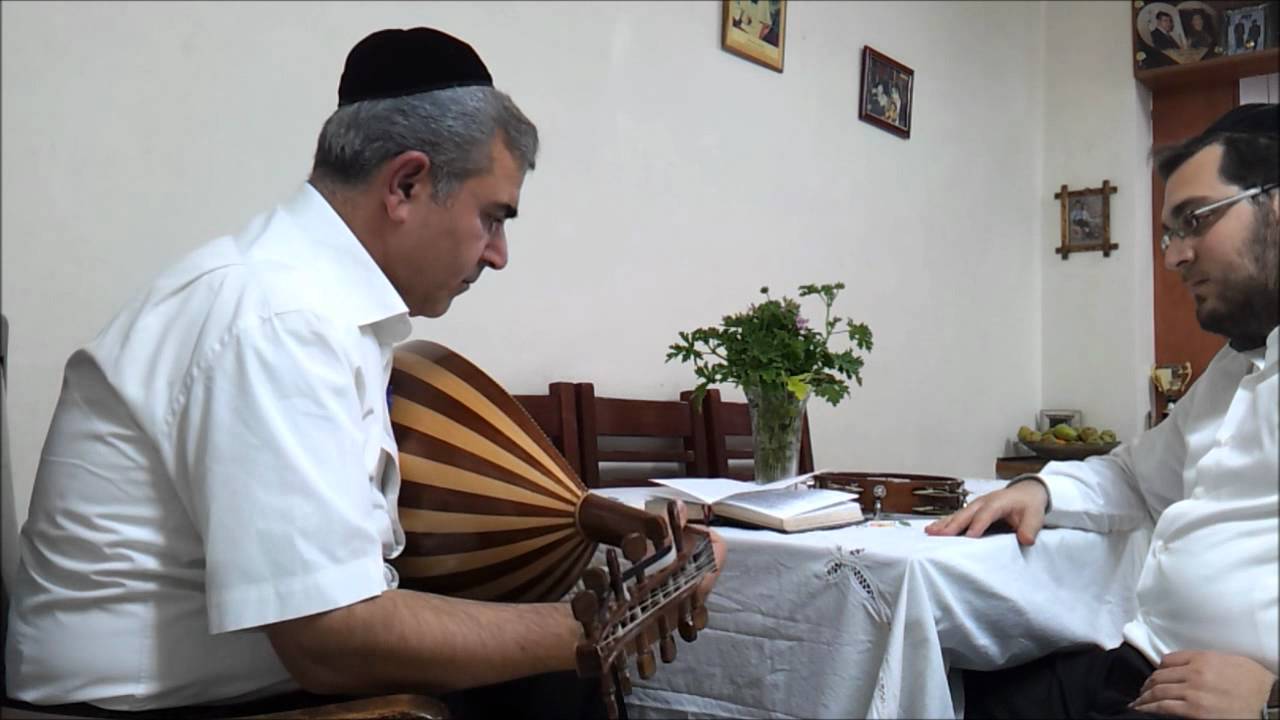 כל עת אליך עיני- משה חבושה ואריאל כהן - سيد درويش