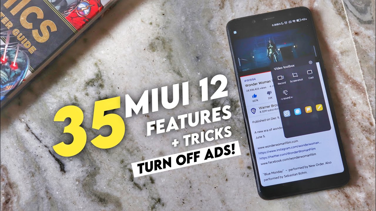 35+ MIUI 12 Features And Tips And Tricks On Redmi Note 5 Pro | HINDI