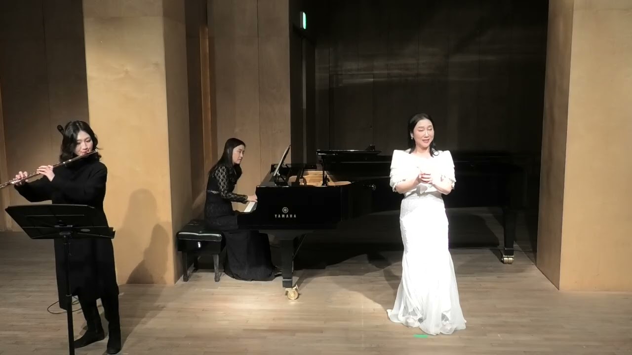 Sop.윤수진      Caro nome( opera Rigoletto 중)  /G. Verdi