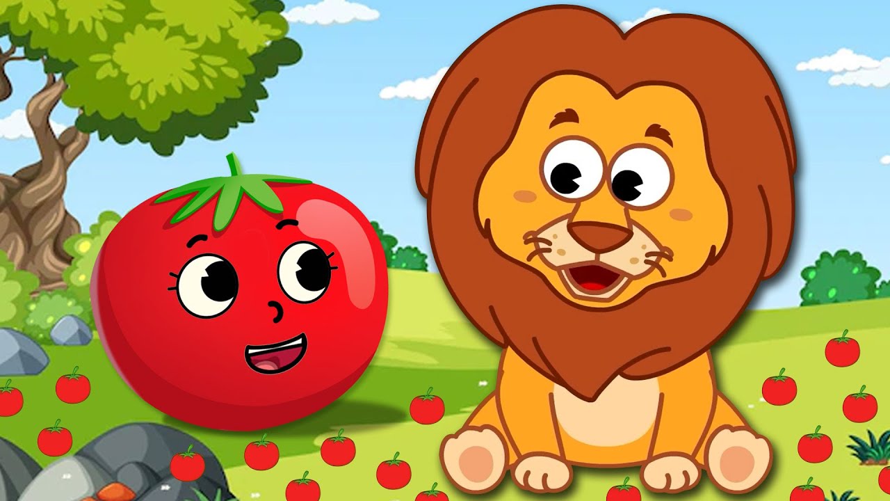 Hindi Nursery Rhymes | आहा टमाटर बड़े मज़ेदार | Aaha Tamatar Bade Mazedar | Nursery Rhymes Club