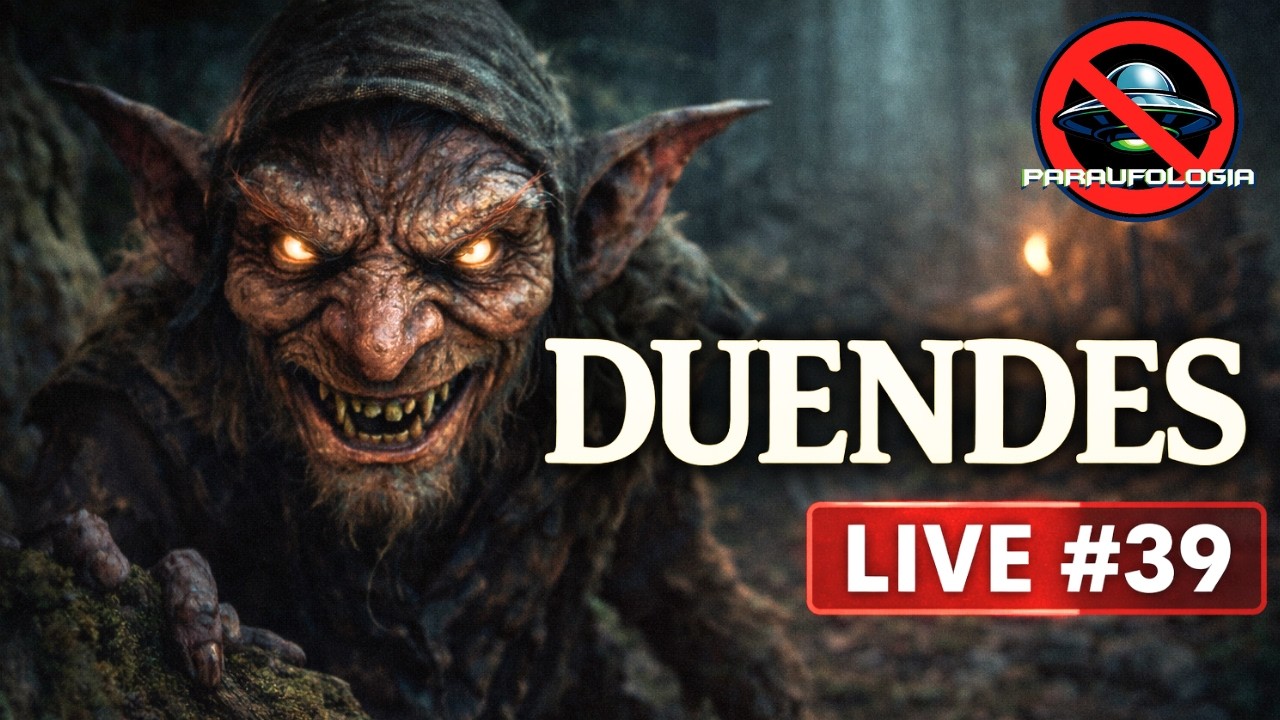 🔥 Misterios que dan cosa: DUENDES– LIVE #39