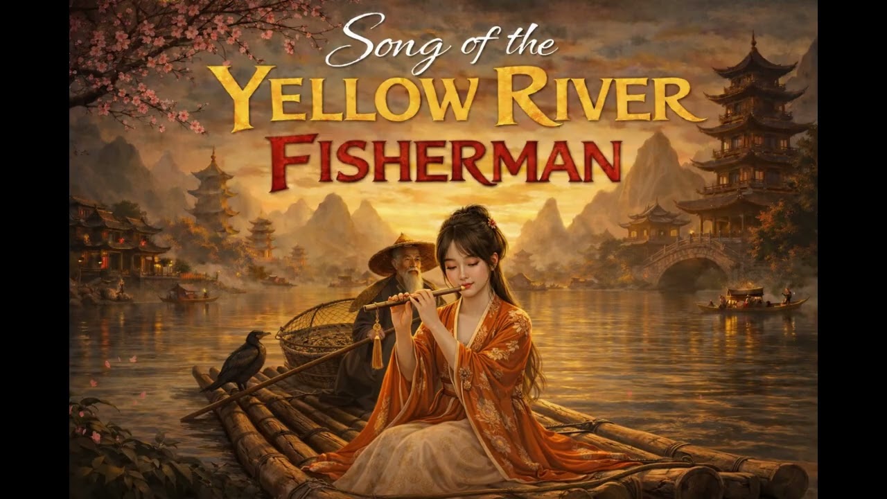 Yellow River Fisherman #instrumentalmusic #cinematic #song