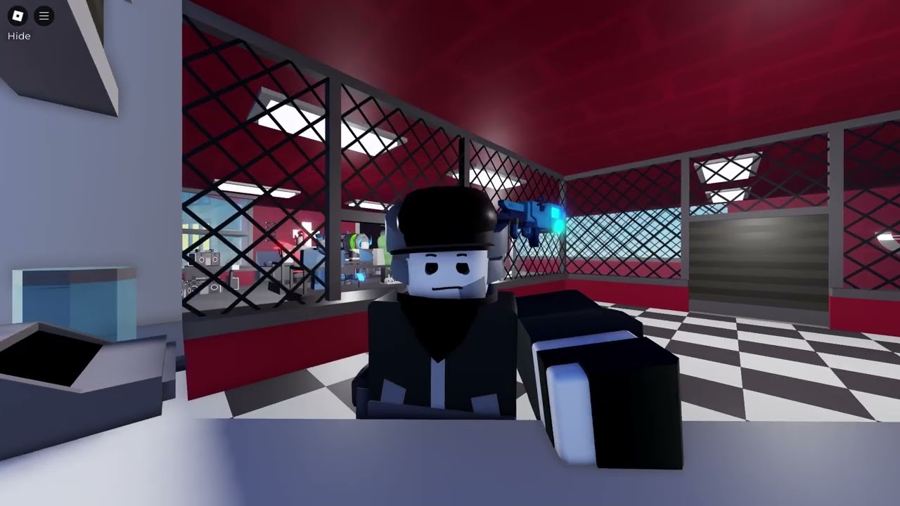 Zuka's shop in PHIGHTING! except its scuffed... - PHIGHTING!