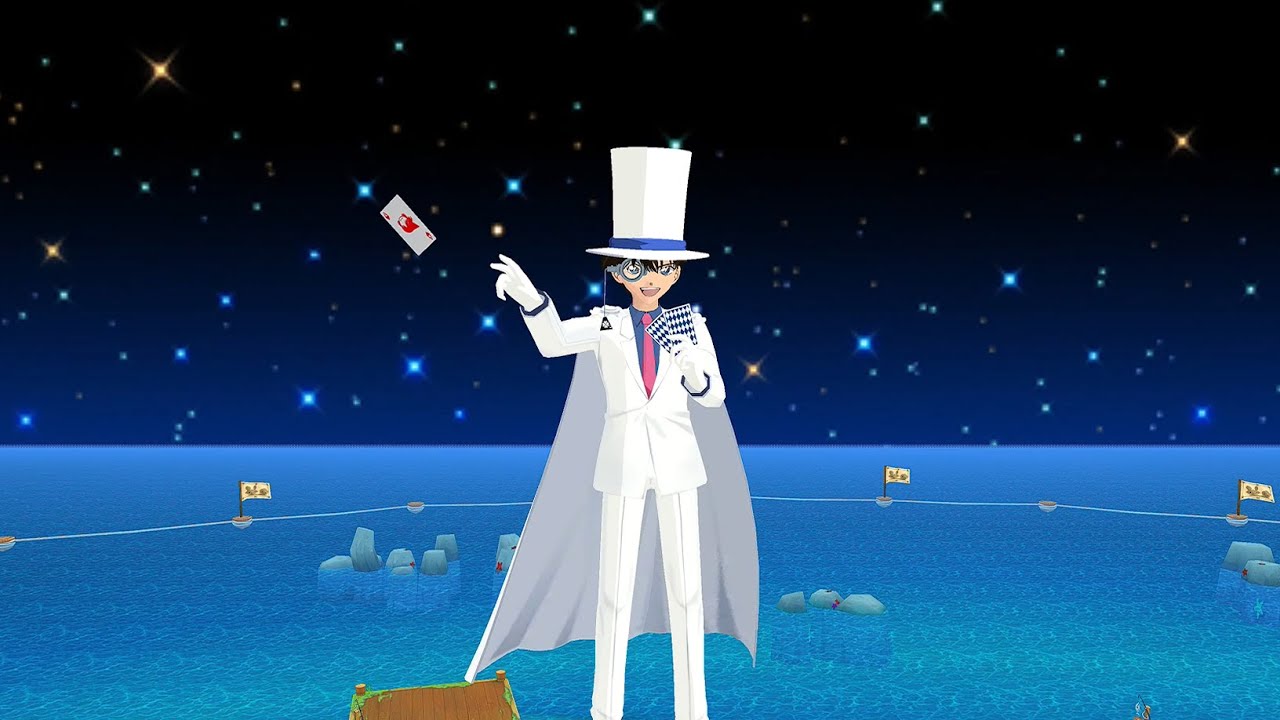 테일즈런너 괴도키드 남도일 유미란 캐릭터 뽑는 영상 TalesRunner 명탐정 코난 콜라보