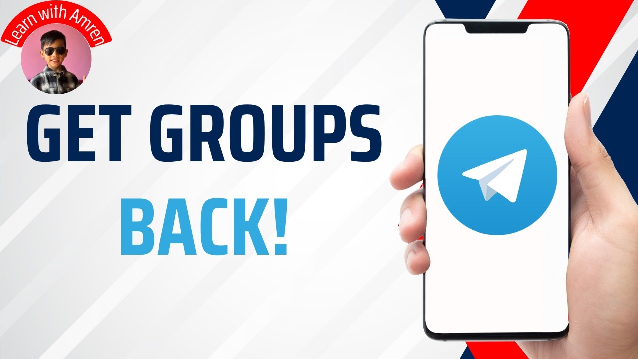 How to Recover Deleted Telegram Groups