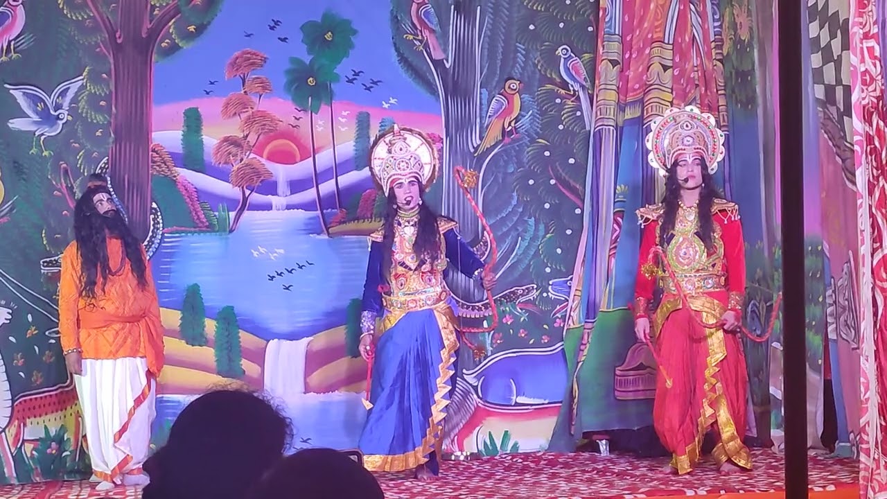 ram ji💕💕💕  laxman jii💕💕💕. ka bahut sundar gana 🙏🙏🙏