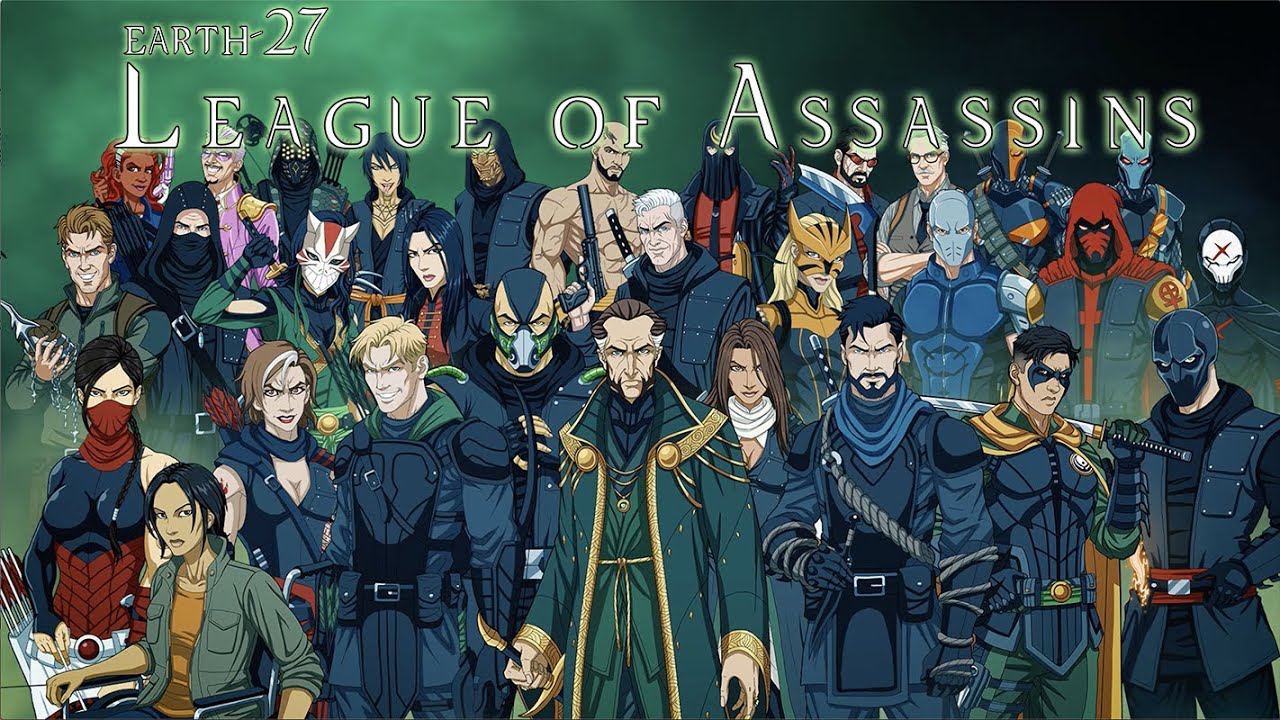 Earth-27 LEAGUE OF ASSASSINS