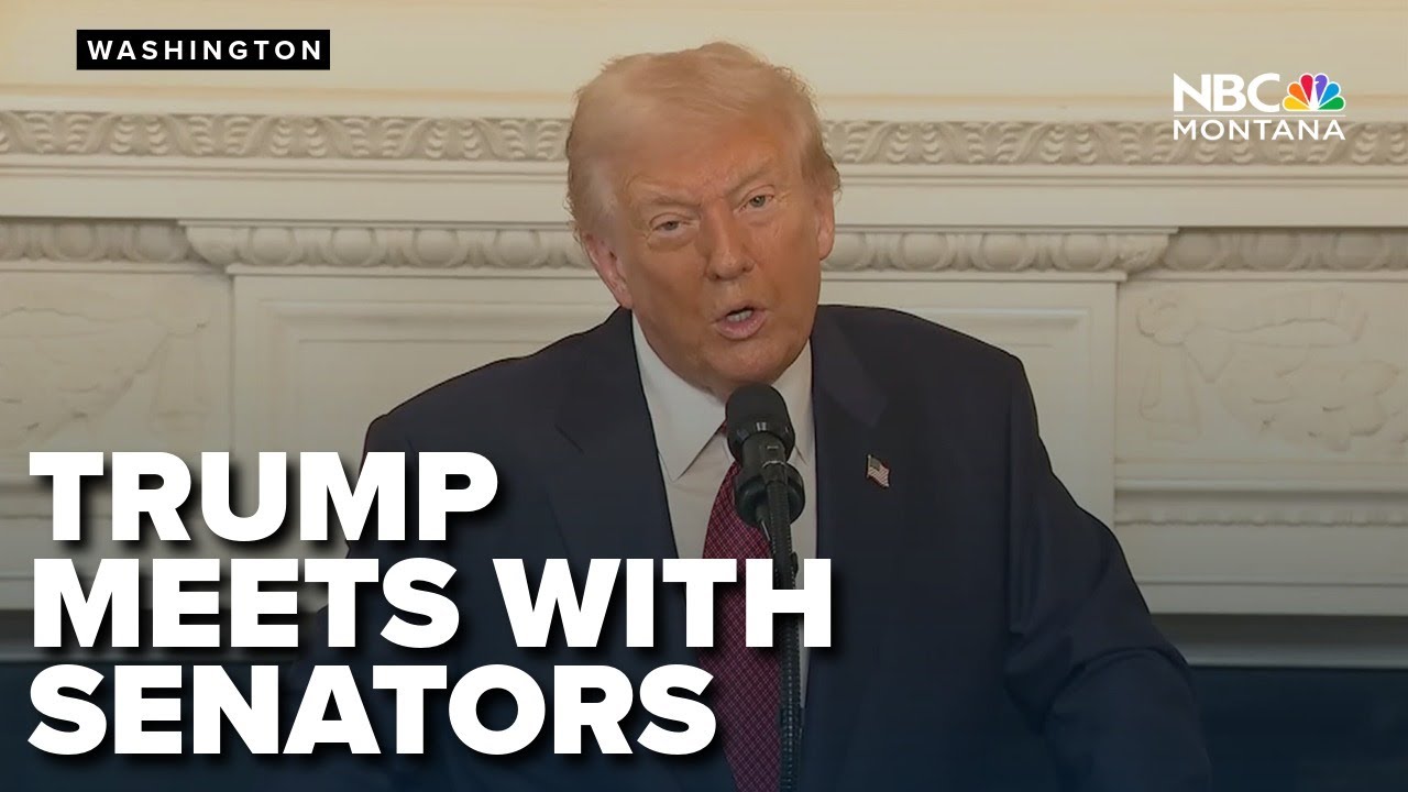 Trump meets with Senators during longest shutdown in history