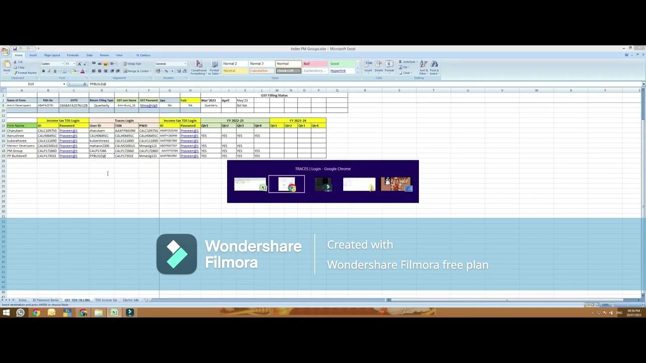 How to Login TRACES Portal and dashboard website highlight