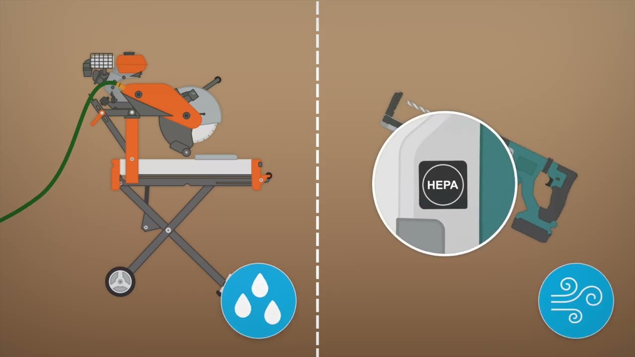 Exposure to silica dust