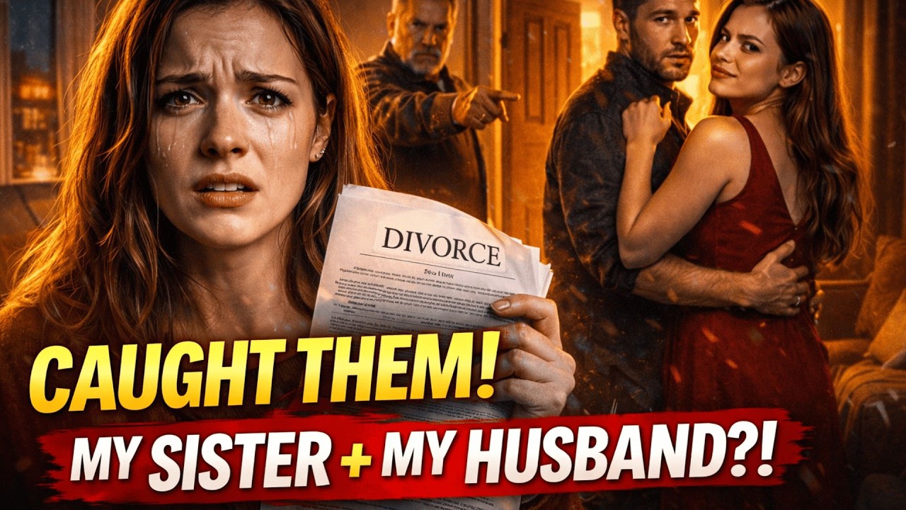 I caught my sister with my husband😱!!! But I turned the tables.