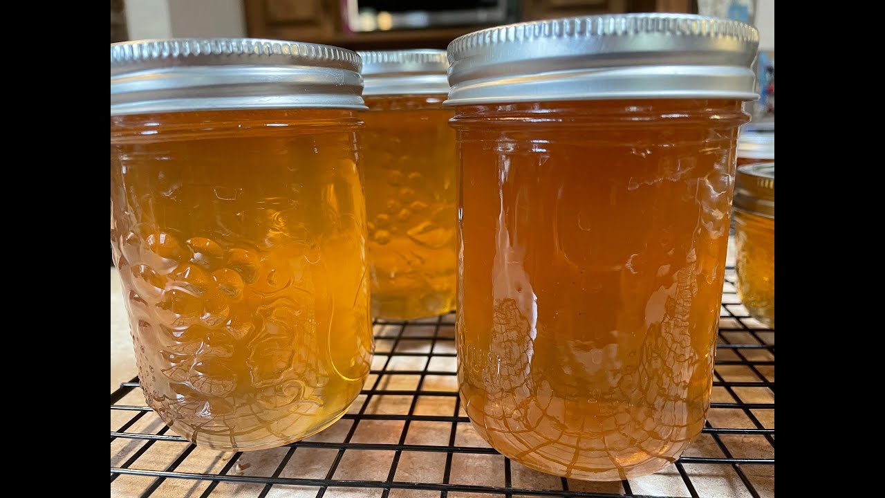 How to make lilac jelly, and lilac simple syrup