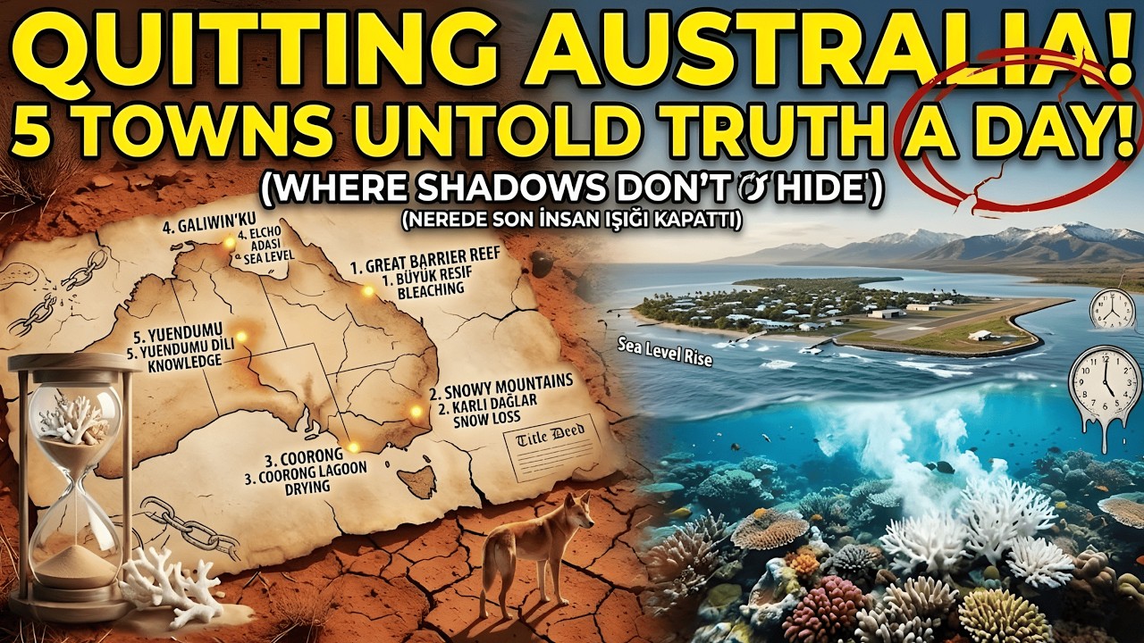 5 Australian Places That Are Running Out Of Time