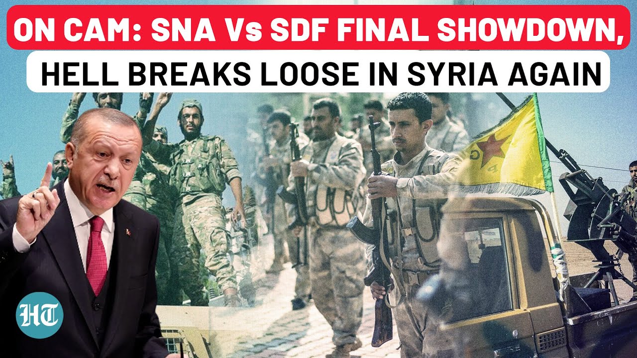 Syria Ablaze Again: Hellfire Erupts Between SNA & SDF Forces | Erdogan's Biggest Challenge To Biden?