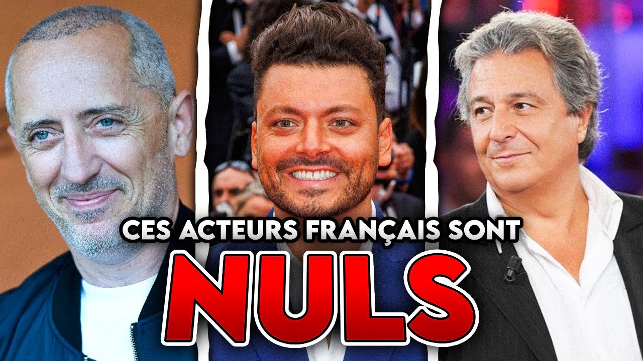 LES PIRES ACTEURS FRANÇAIS : UNE INDUSTRIE EN PILOTE AUTOMATIQUE