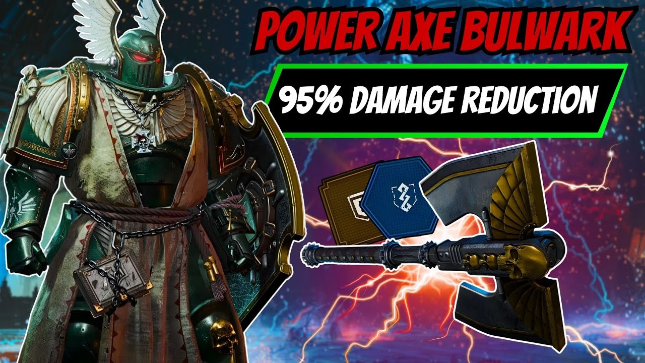 Bulwark MAX TANK Power Axe Build Simply Refuses to Die in Patch 11.2 - Space Marine 2