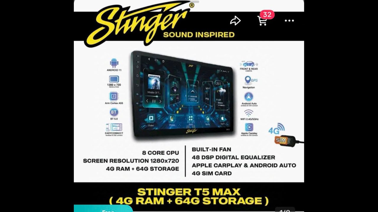 Stinger T5 Max Android Player review. Part 1