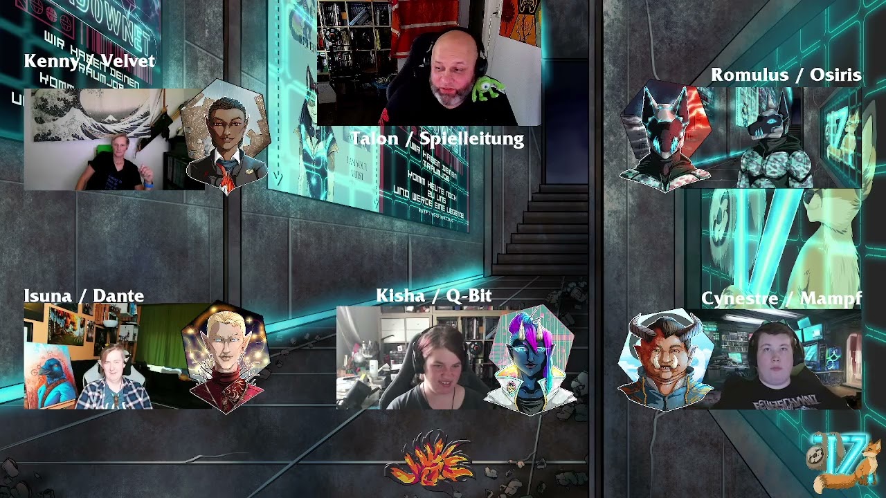 Shadowrun 6 - Herr der Nebel - Folge 01 (Let's Play)