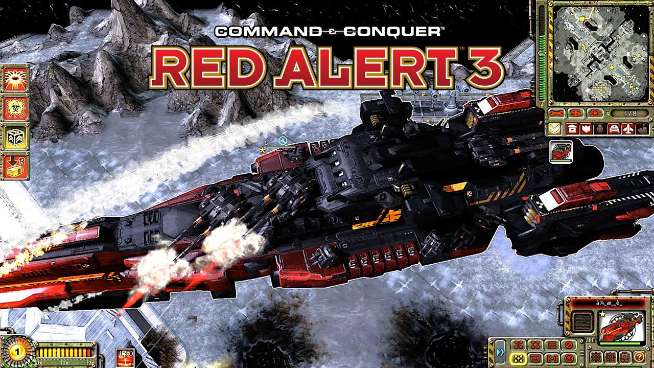 Игровой процесс карты Red Alert 3 Epic War MOD на ER MOD | Пришлось прибегнуть к некоторым уловка...
