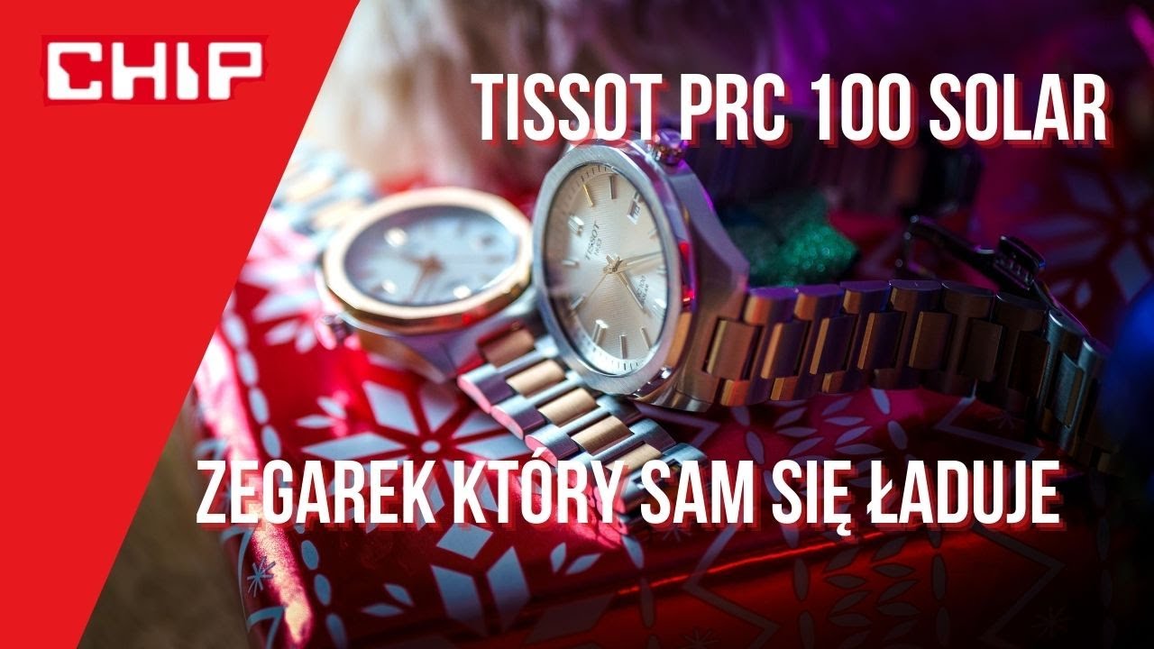 Tissot PRC 100 Solar - ponadczasowy pomysł na prezent