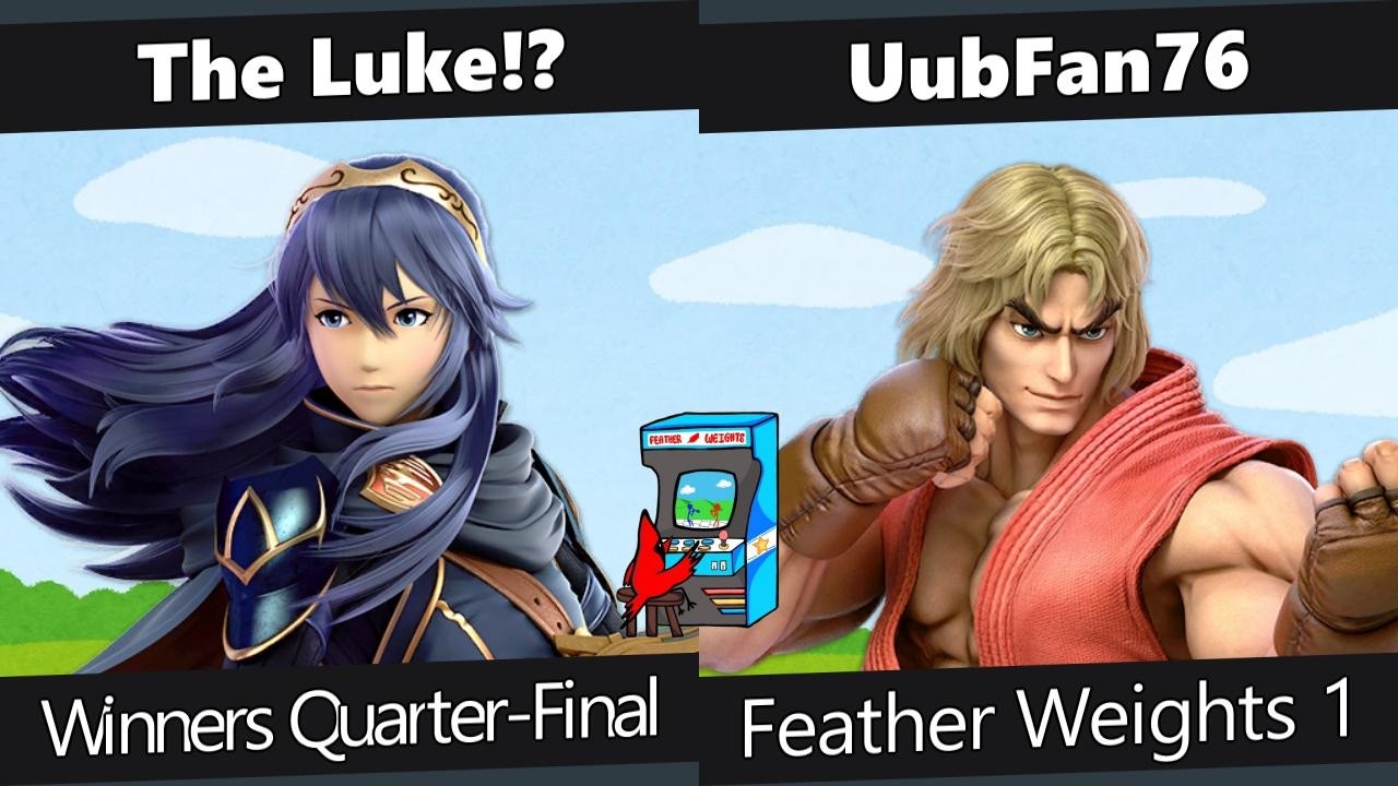 Feather Weights: 1st Bout! Winners Quarters - The Luke!? vs UubFan76