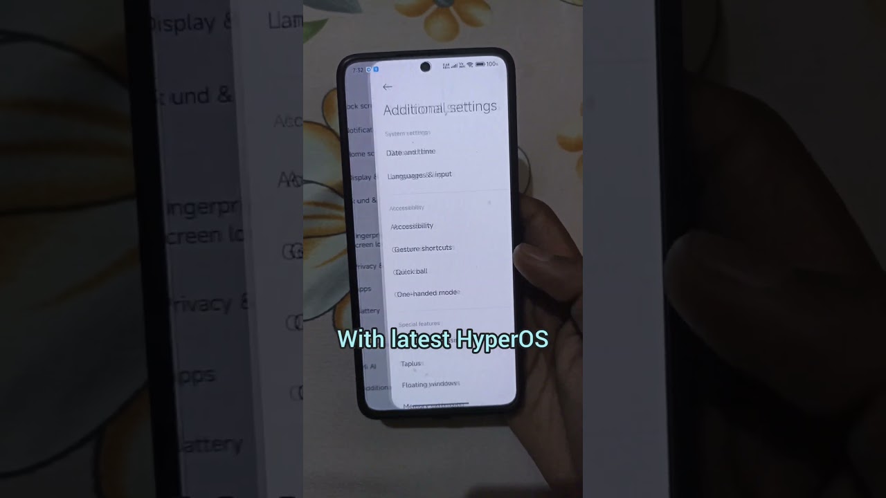 Enable HyperOS new feature 