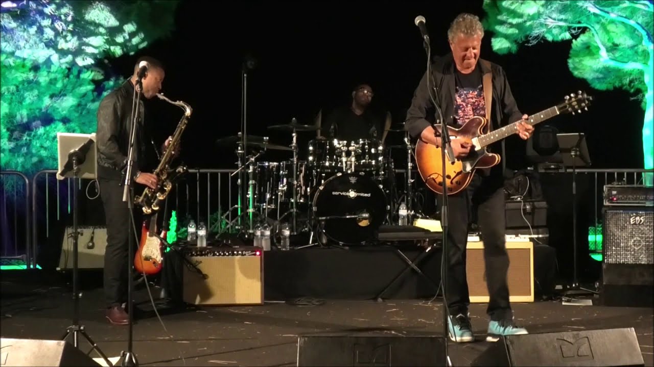 Grazin' The Grass - Paul Brown at 4. Algarve Smooth Jazz Festival (2019)