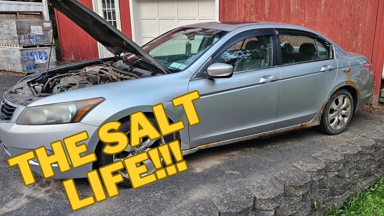Customer wanted me to fix their 16 year old car and I refused!! This car is beyond repair!!