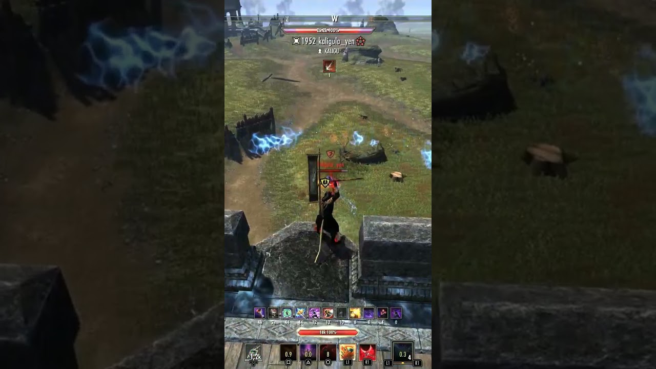 Anti Jon Build OP!! 😳🤣 #elderscrollsonline #pvp #eso #nightblade #ganking #gaming