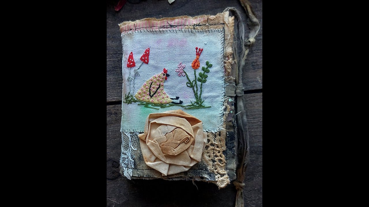 The journal flip-through.